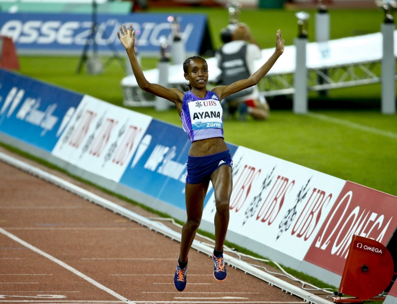 【賽事】Almaz Ayana選拔賽封后 Kenenisa Bekele奧運無望