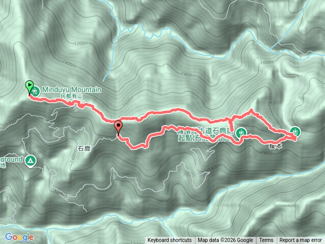 民都有山-面托油山-西高橋山-高橋山-霞客羅預覽圖