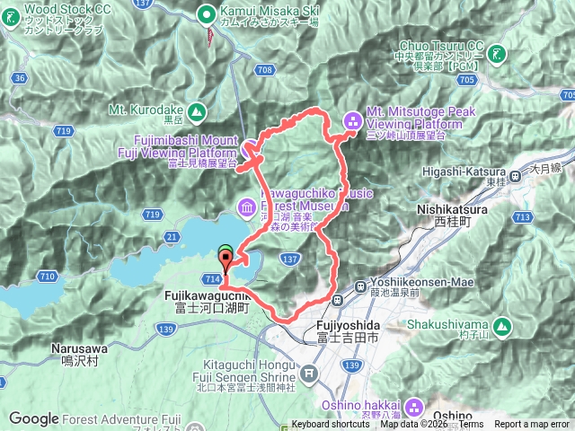 日本三卡山