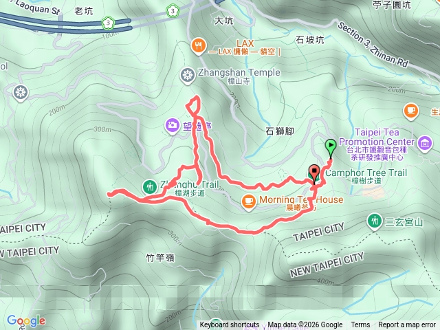 樟湖樟樹步道o型預覽圖