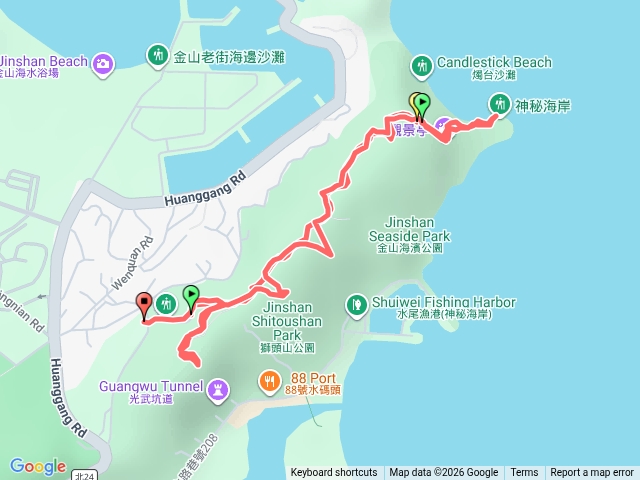 獅頭山公園步道