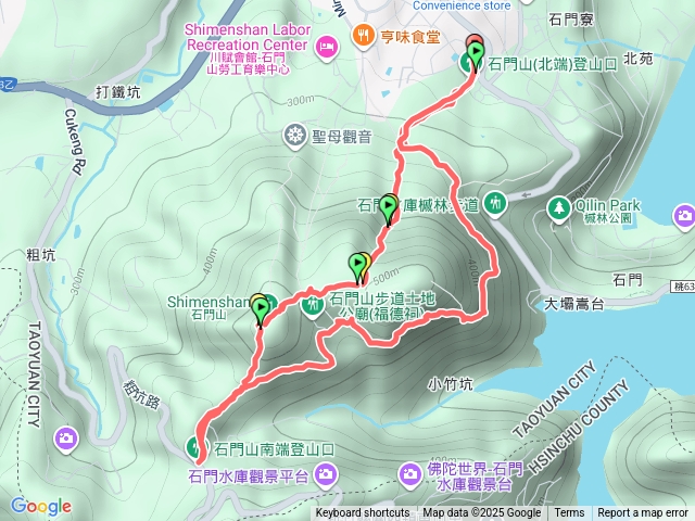 石門山景春環湖步道預覽圖