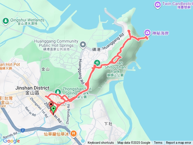 獅頭山步道預覽圖
