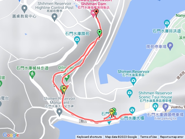 20230320石門大霸（中線入口-嵩台-大霸-槭林步道_中線入口）