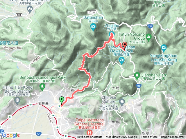 中正山步道