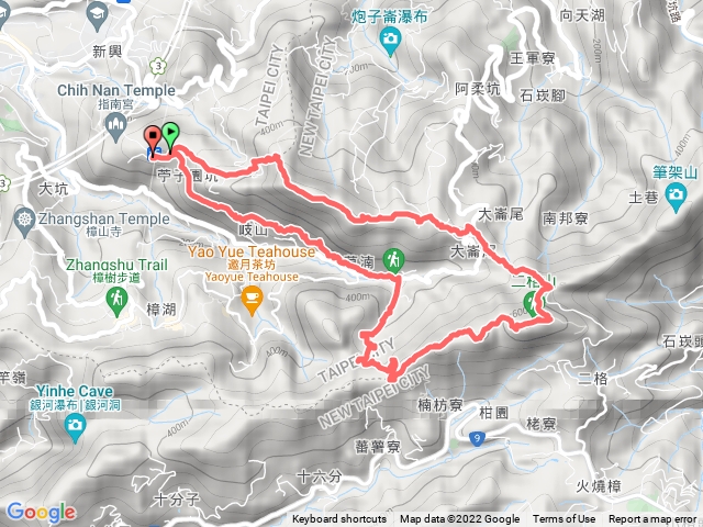 猴山岳二格山O繞