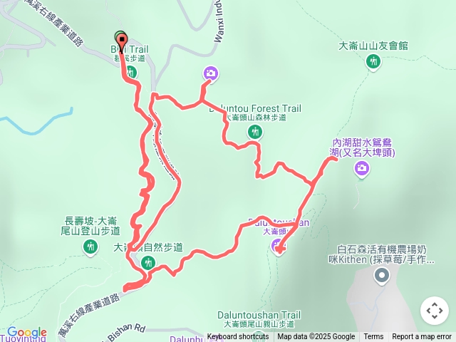 小溪頭森林步道