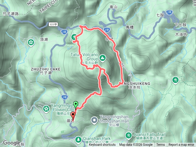第一次登山