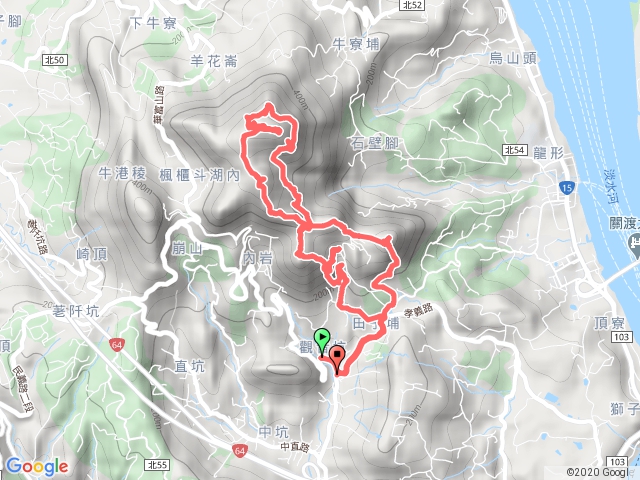 占山9連