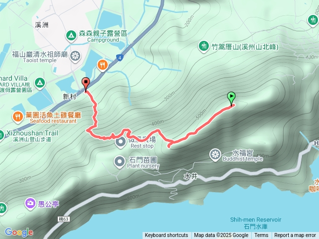 溪洲山小百岳｜福山巖登山步道