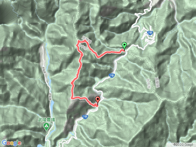 20200716鹿七羅馬縱走