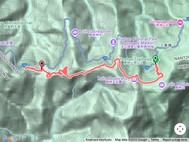 塔特縱走（未盡）Vito20250629