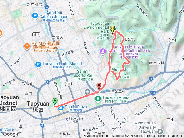 虎頭山