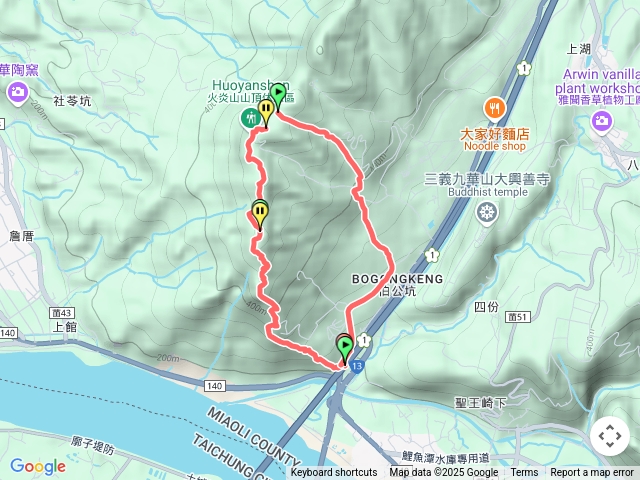 火焰山北鞍O繞2025/3/22