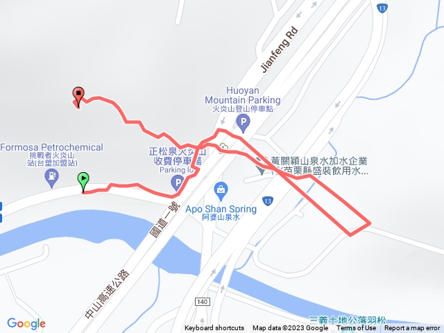 南火炎山-112.01.27