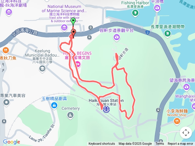 「步道悠遊」容軒步道預覽圖