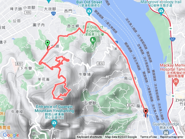 觀音山北橫古道