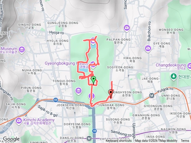 景福宮Quemoy首爾