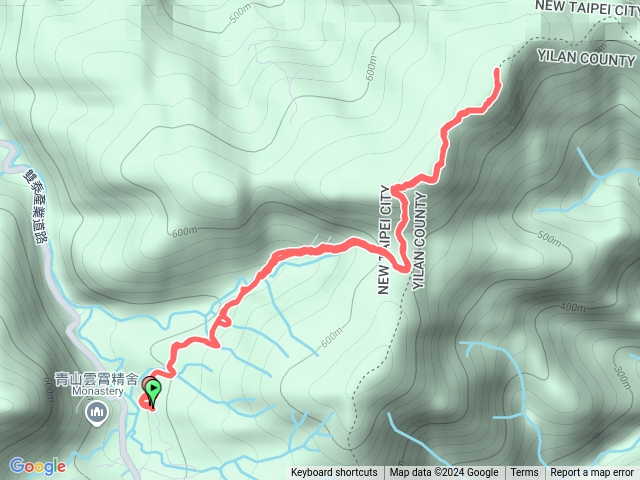 20241107雙溪烏山古道東線橫山山徑除草