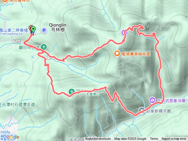 飛鳳山-牛欄窩-王爺坑-羅屋窩-O繞預覽圖