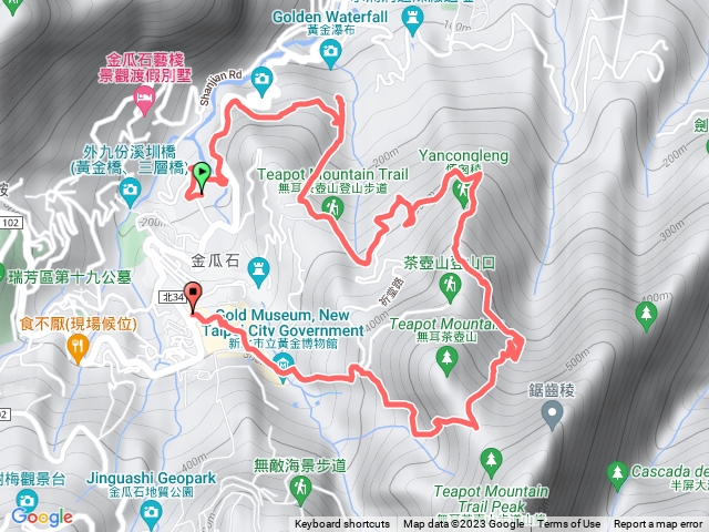 瓜山國小-金瓜石