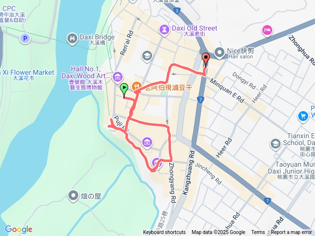2025-12-13大溪老街（月眉濕地公園賞遊後）預覽圖