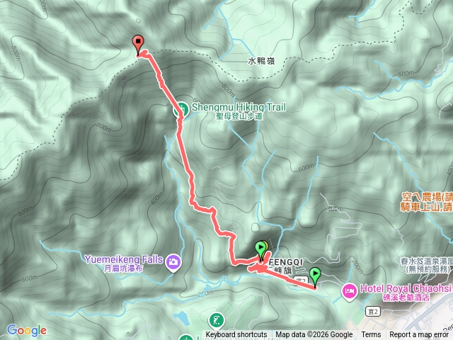 抺茶山聖母登山步道預覽圖