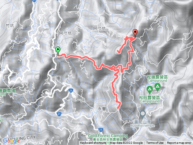 黑田山南峰黑田山20220120