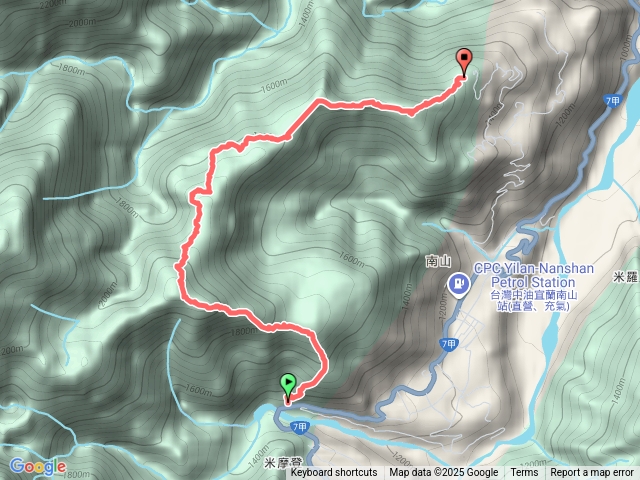 佐米縱走預覽圖