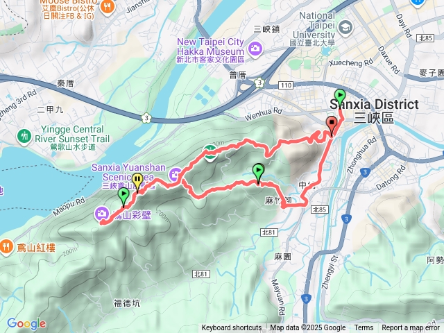 2025微笑山線大縱走尋寶集章任務微笑山線：【鳶山山系】鳶山彩壁段202509071432