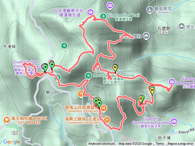 1140906觀音山18連峰