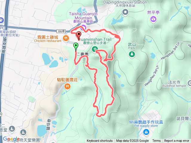 大社觀音山步道預覽圖