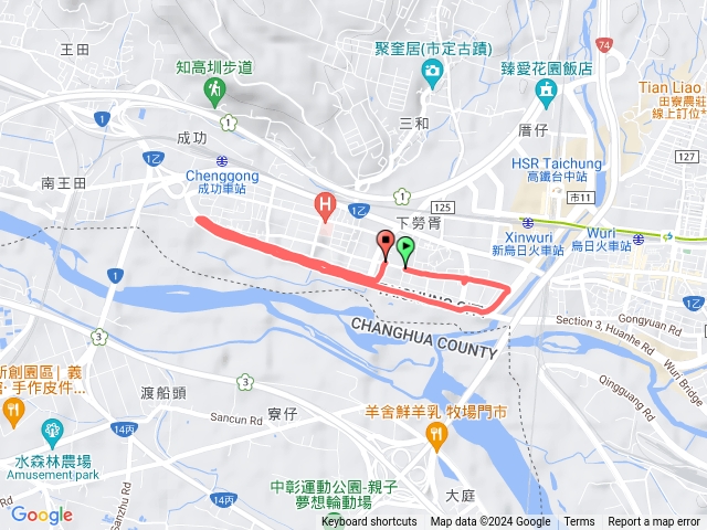 環河路路跑