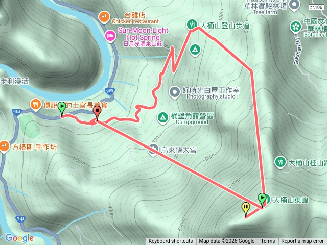 烏來區大桶山預覽圖