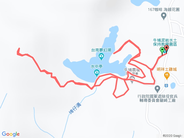 牛埔農塘步道