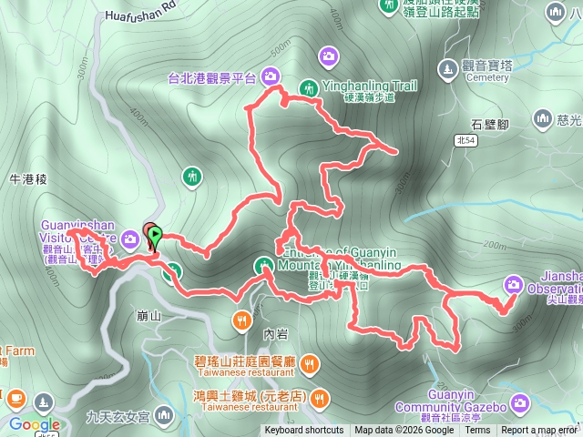 1150501觀音山連峰走透透預覽圖