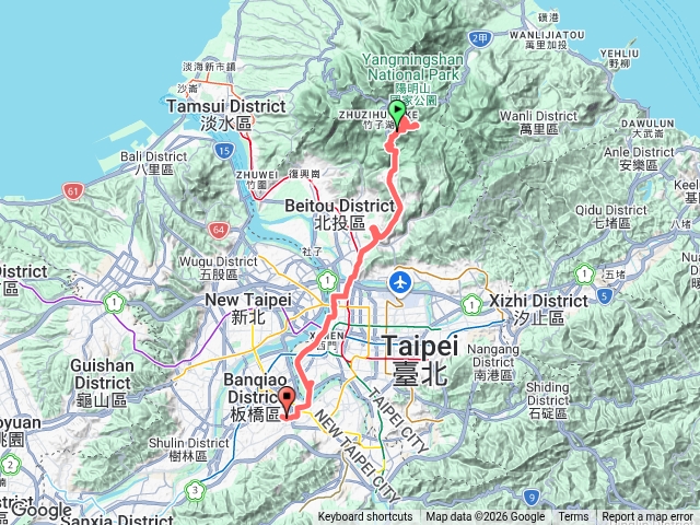 七星山東峰冷水坑小油坑