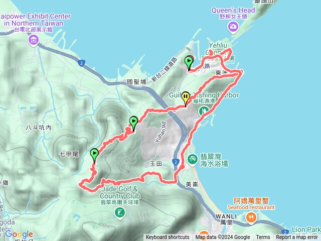 駱駝峰稜線步道預覽圖