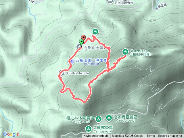 五指山登山步道預覽圖