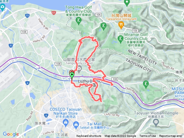山鼻山步道大古山步道