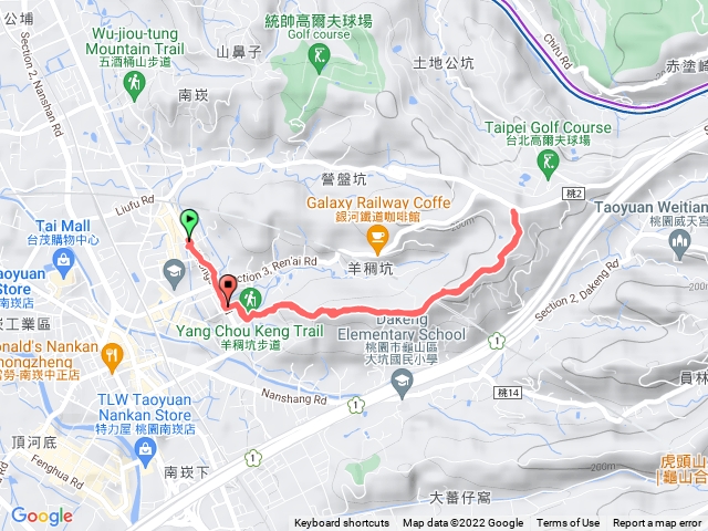 羊稠步道