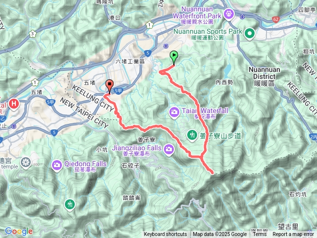 七百縱走預覽圖