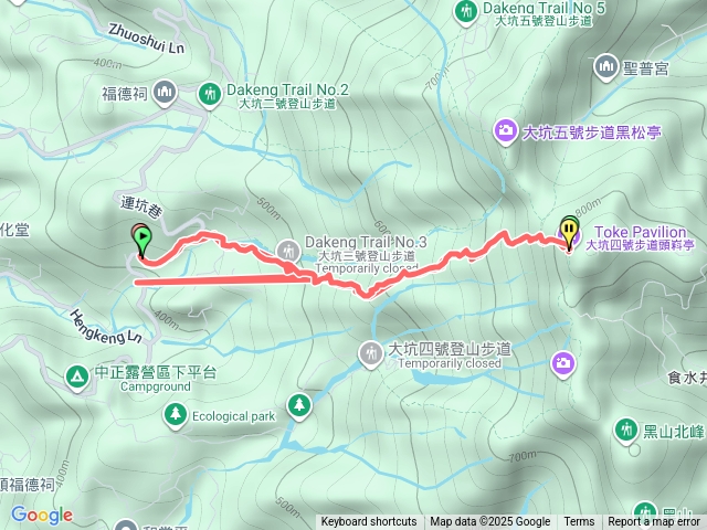 頭嵙山步道預覽圖