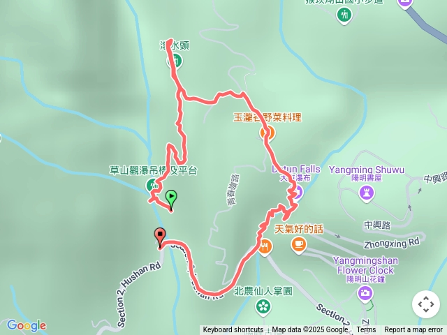 猴崁古道》大屯瀑布O繞