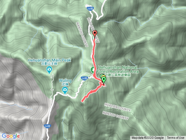 合歡東峰+石門山（含休息）