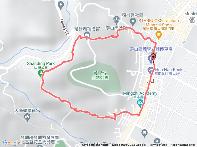 琳-瓊仔湖步道-山頂公園-蝴蝶步道