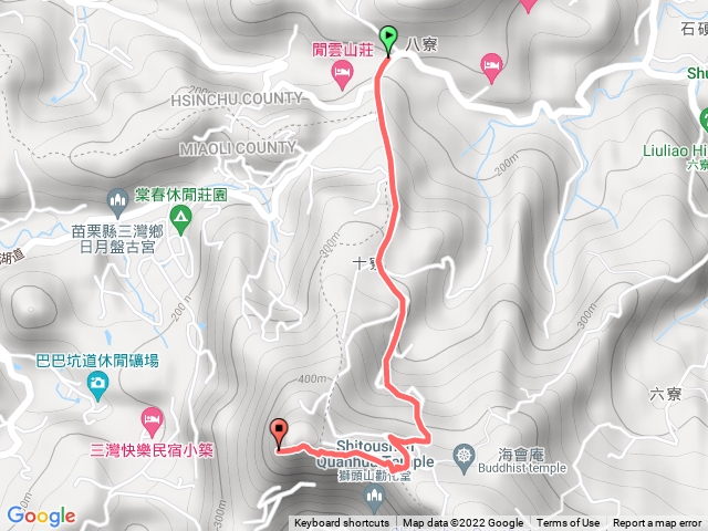 小百岳集起來獅山古道202209250820