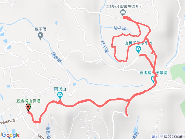 五酒桶山