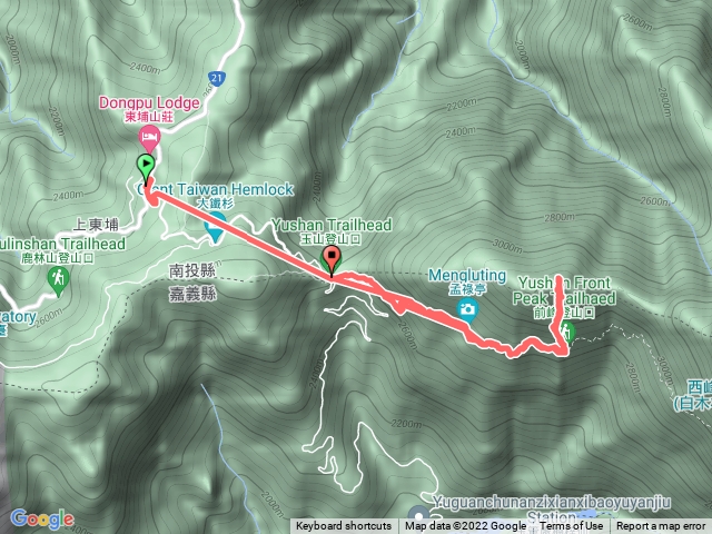 20221030玉山前峰