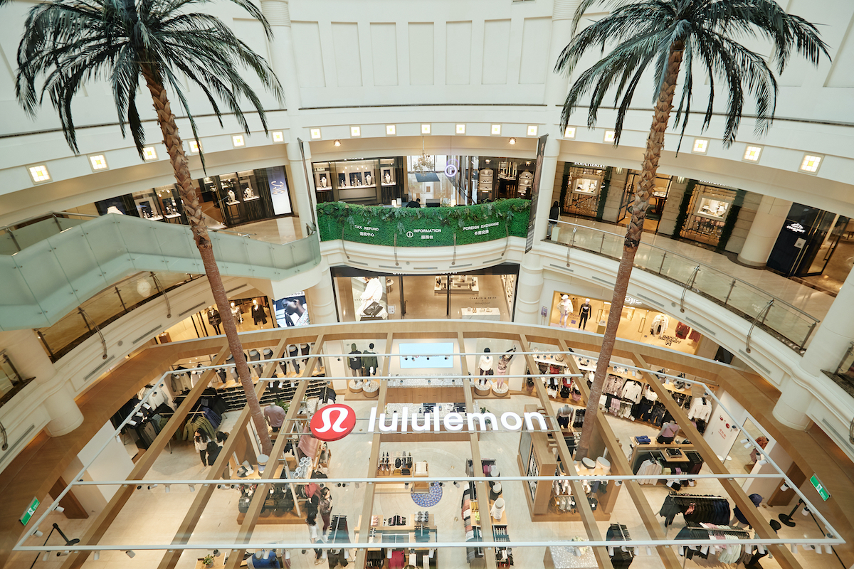 【品牌動態】lululemon 微風廣場門市 11/25 盛大開幕!陪你度過暖暖冬季
